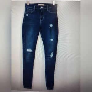 LEVI STRAUSS & CO.| 26"" waist HIGH RISE SUPER SKINNY